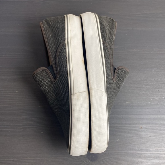 Polo Ralph Lauren Men’s Logo Mytton Vintage Burlap Slip On Shoe Size 10 - Picture 8 of 10